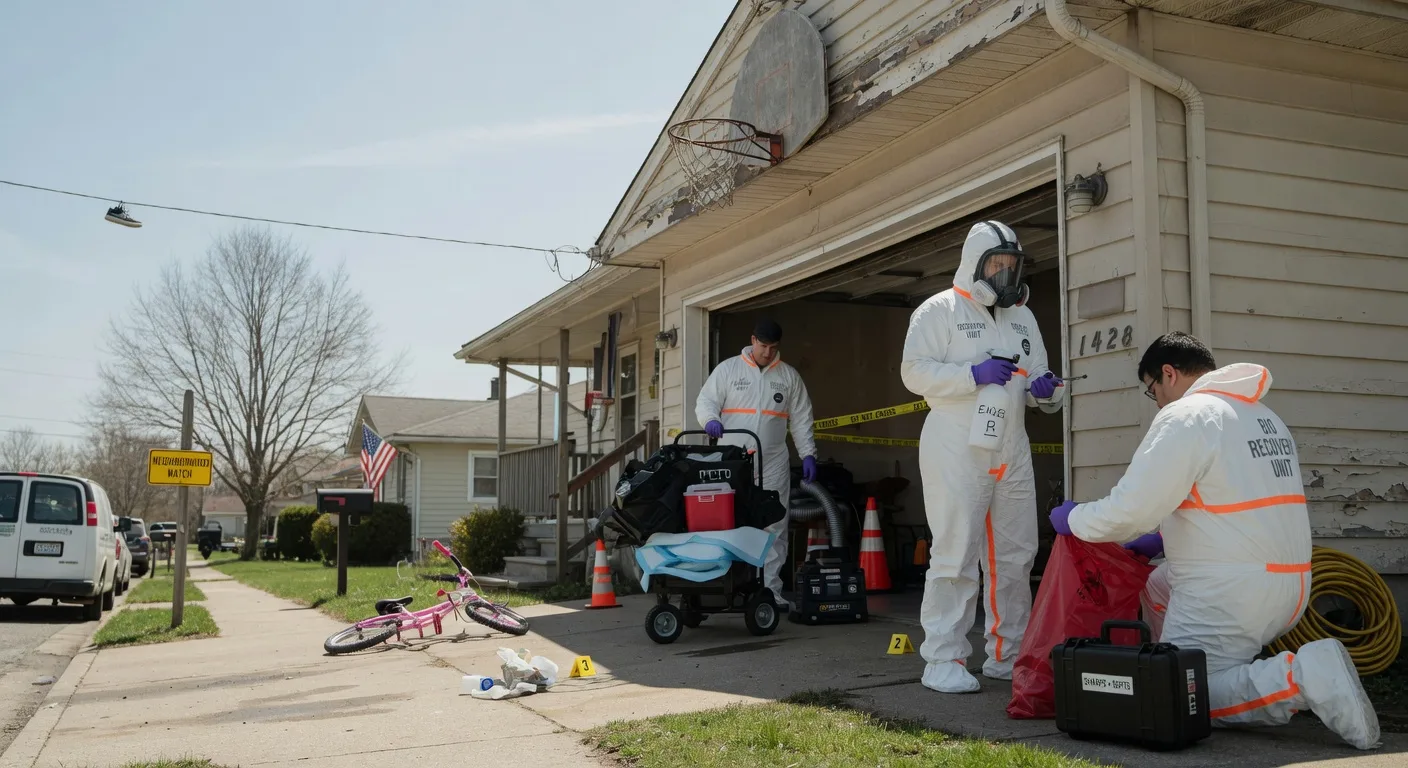 Biohazard Cleanup in Yates Center, KS near me